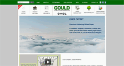 Desktop Screenshot of gouldpublicationpapers.co.uk